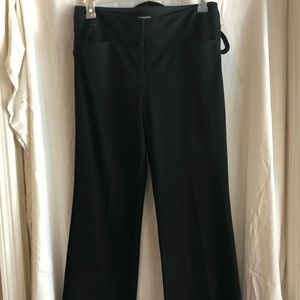 Express editor black pants size 8